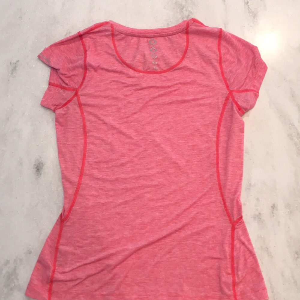 Pink Running Top - Picture 2 of 3